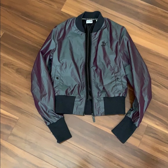 Puma bomber jacket - Picture 2 of 3